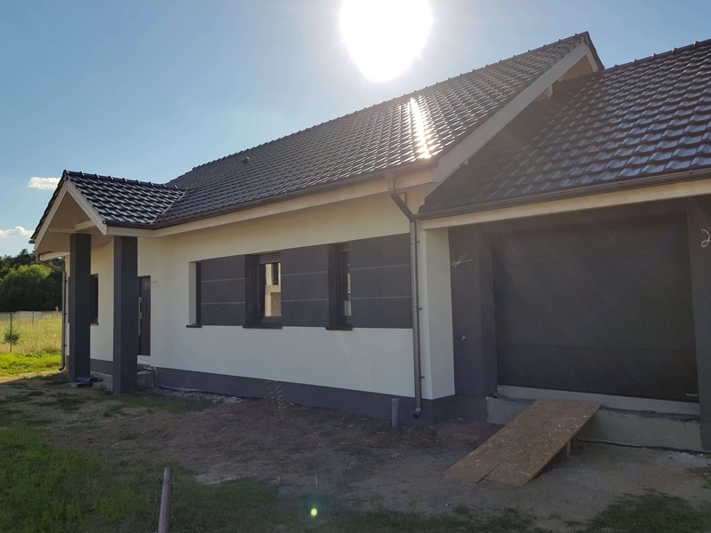 Elewacja Daszewice