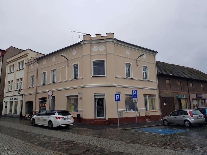 Kamienica Sroda po remoncie