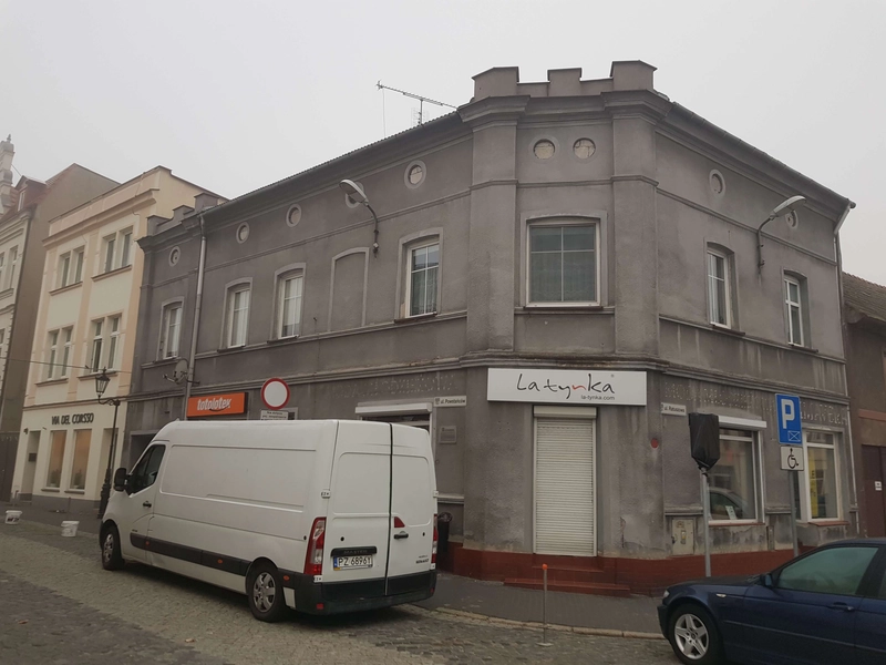 Kamienica Sroda przed remontem