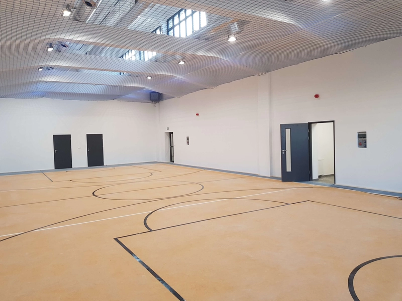 sala w szkole Swierkowa Poznań